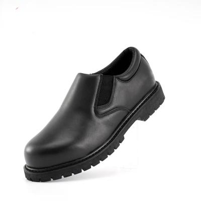 Κίνα Goodyear Welted Chef Shoes Μαύρο Λουλούδι Πλήρους Σωλήνου Ανθεκτικό στην Γλίστρα Εργασιακά Παπούτσια προς πώληση