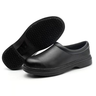 China Custom Chef Shoes Anti Smash Oil Slip Resistant Work Shoes For Hotel And Kitchen for sale