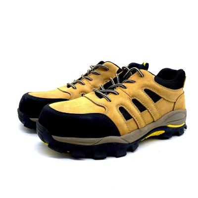 China Hiking Working Shoes Outdoor Sports Footwear with Steel Toe Anti-Puncture for sale