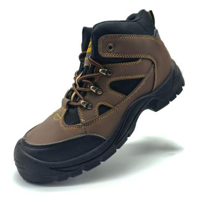 China Mens / Womens Lightweight Hiking Boots Mid Top Walking Shoes Breathable for sale