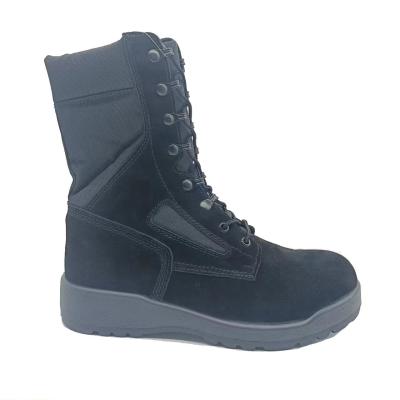 China Sapatos Tácticos Deserto Negro High Top Suede Botas de caminhada ao ar livre à venda