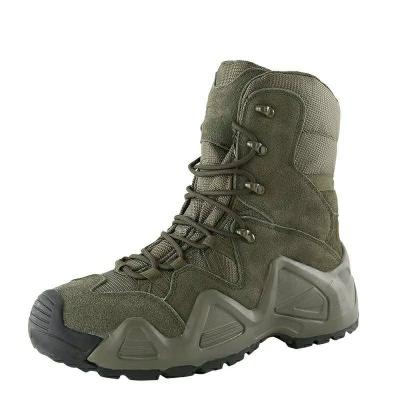 China High Top Tactical Boots Waterproof Hiking Botas Comfortable Desert Boots for sale