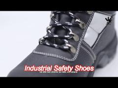 summer season black s3 src industrial safety shoes for maximum safety
