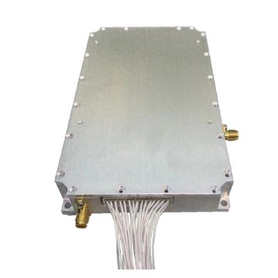 China RF amplifier power control Professional Customized RF Microwave Power Amplifier EMC TR Gain Control Module for sale