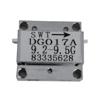 China Factory direct price rf striplines waveguide isolator and circulator 100X58X26 for sale