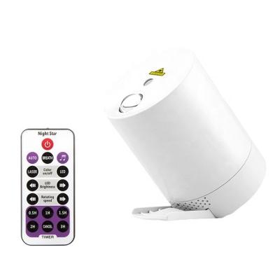 China Modern Hot New Products Star Night Multicolor Smart Remote Control Projector For Bedroom for sale