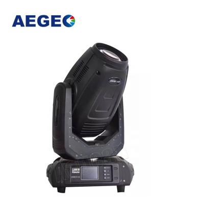 China Hotel 280w 10r sharpy beam stage lighting dj equipment beam wash spot 3in1 moving head Light for sale