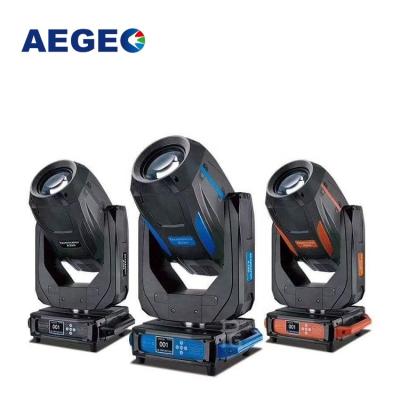 China Hotel 380w dj moving light beam moving head 19r double prisms beam moving head light for sale