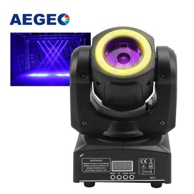 China Hotel new DJ lighting Led fixture moving head rgbw 60w led beam stage moving head light for sale