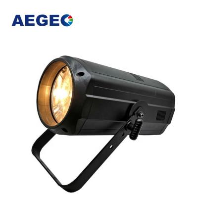 China CW/WW Effect 200W Motorized Zoom CW WW COB Outdoor Led Wash Light for sale