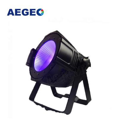 China Wedding Party Use Purple Color COB 100W LED UV PAR Light for sale