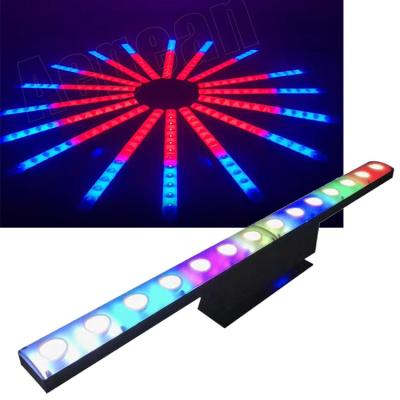 China 14x3w Theme Park Bar Wall Washer 84pcs RGB Linear Pixel Dot Warm White Control Led Wall Washer for sale