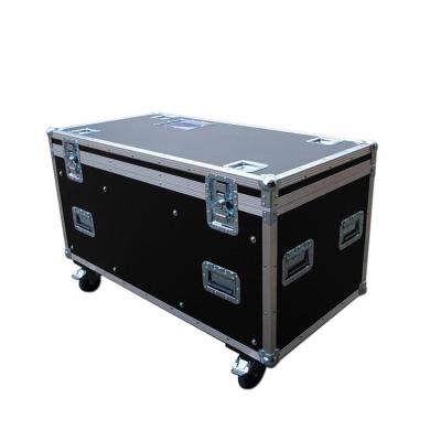 China Hotel Fly Case Standard Export Road Case 8 in 1 Flight Case for Par Led Indoor Outdoor Stage Lights for sale