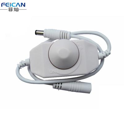 China FaiCan High Quality DC12-24v Led Built-in Dimmer With Rotary Knob Switch L61*W33*H32mm for sale