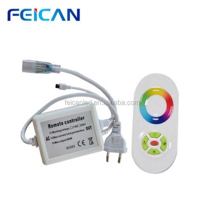 China RGB led strip lighting FEICAN led programmable controller for sale