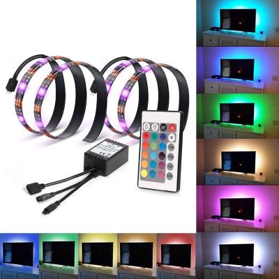 China TV Background TV Lighting Led 5V SMD5050 1.64ft USB Mood Light TV Background Light for sale