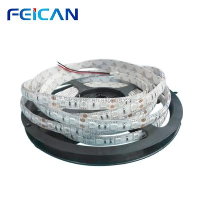 China RGB 5050 IP65 LED Strip Light With 44Keys IR Remote Led Controller And Adapter IP65 5050 RGB Led Strip for sale