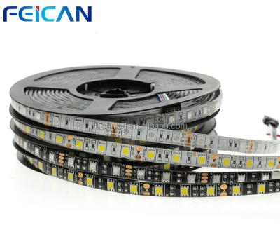 China Strip Light 5M 300LED SMD 5050 RGB LED Colorful Flexible Light Strip Office Waterproof IP65 LED 12V for sale