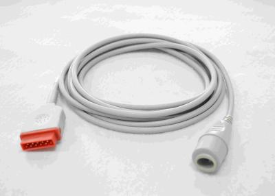 China Los cables de adaptador IBP GE 11Pin para el transductor EDWARD,3.6M en venta