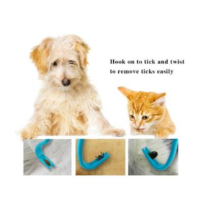 China New World Pet Products Sustainable Pets New Inventions Tick Tweezers for sale