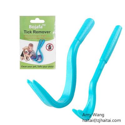 China Viable Plastics Human Use Tick Tornado Tick Remover 2 Packs, Tick Remover for sale