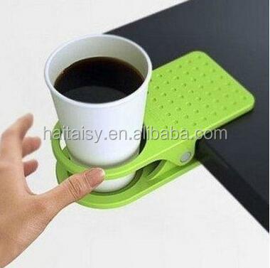 China High Quality Table Drink Rack Good Quality Cup Holder Bed Drinks Holder for sale