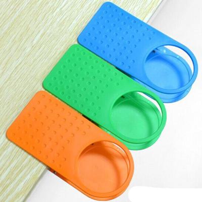 China Hanging Table Cup Holder Cup Holder Clip China Plastic Tool Kit any color as customer's request for sale