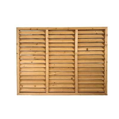 China Quality Guaranteed Unique Unique Wood Panels Wall Fence Flower Pot Fence For Fence for sale