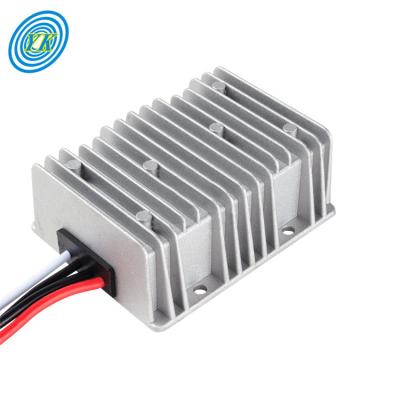 China Non isolated voltage 24v to 12v 30a dc to dc step down converter for sale