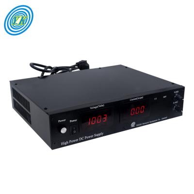 China Adjustable Communication 0-1000v 1a 1000w DC Power Supply With Digital Display for sale