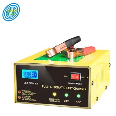 China Standard Adjustable Battery Output Current 5A 10A 15A 12v Car Battery Charger for sale