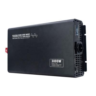 China Solar Power System Home 3000W DC to AC Pure Sine Wave Solar Power Inverter for sale