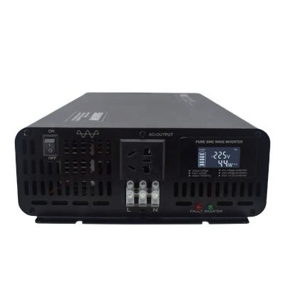 China AC 3000w 48vdc Solar Power System Home DC to 220vac Pure Sine Wave Power Inverter for sale