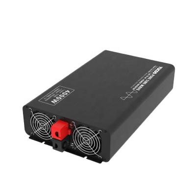 China High Voltage DC To AC Pure Sine Wave Power Inverter 72v 110v 220v 4000w 400*242*88MM for sale