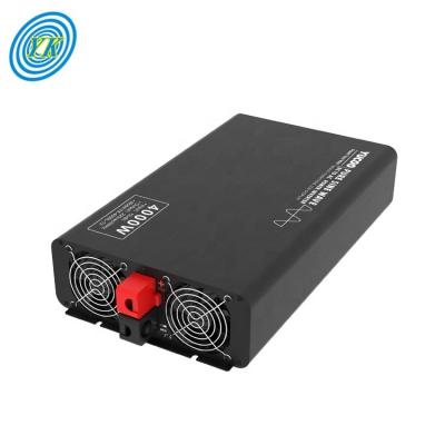 China Alumnium Off-Grid System 12v 220v Solar Pure Sine Wave Inverter 4000w for sale