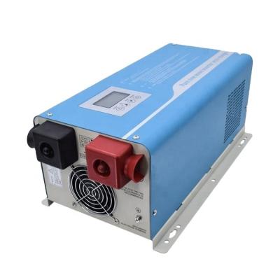 China 1500w 12vdc solar power system home pure sine wave power inverter charger to 220vac converter inverter for sale