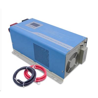 China cpu control technology 5000watt low frequency power 5000w inverter 24v with charger for sale