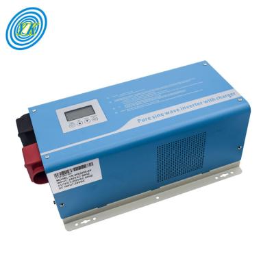 China 4000W Single Phase Inverter 24v 48v Pure Sine Wave DC 220v AC Inverter With Charger for sale