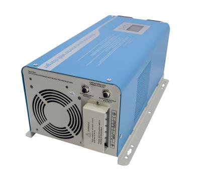 China cpu control technology power ups 4000w solar inverter pure sine 48v with a built-in charger for sale