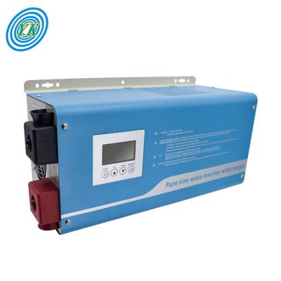 China YUCOO 48V 96V to 110V 220V 6000W Pure Sine Wave Inverter with Charger 555*307*189MM for sale