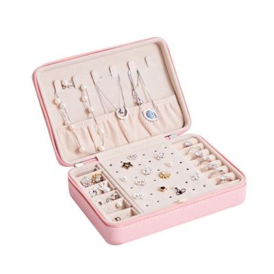 China Fashionable Wholesale Ring Jewelry Factory Organizer Packing Box for sale