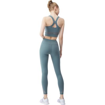 China Wholesale Purpose Yoga Wear Suit Beauty Back Quick-Drying Tights Breathable Multi Fitness And Yoga Wear for sale