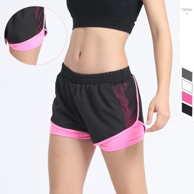 China New Design Breathable Fitness Activewear Running Quick Drying Loose Yoga Shorts for sale