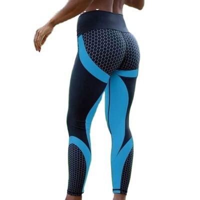 China Hot Selling Breathable Printed Seamless Tights Women High Waist Sports Yoga Pants Gaiters for sale