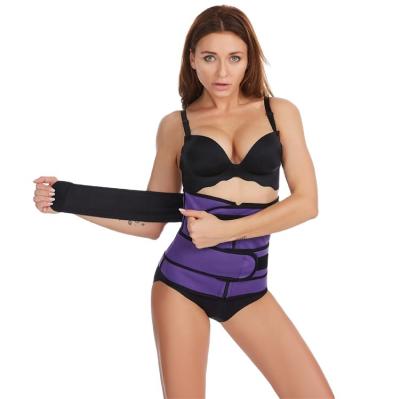 China Adult Tummy Trimmer Custom OEM Care Adjustable Lumbar Support Belt Waist Trainer Home Exercise Accessories for sale