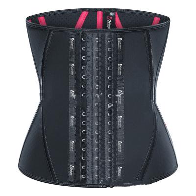 China New Rubber/Nylon Women's Duty Waist Shaper Steel Boned Trainer Corset Shaper 13 for sale