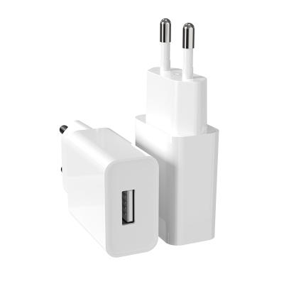 China Mobile Phone Guangzhou Factory 2.4A USB Mobile Phone Charger Fast Charging USB Wall Charger for sale