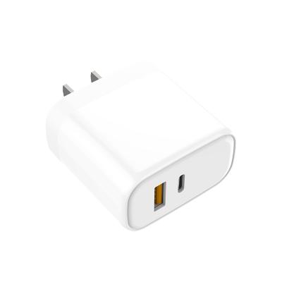 China Mobile Phone NC EU UK Plug 18w QC3.0 20w Palladium For Fast Type C USB Wall Apple Phone Charger Charger for sale