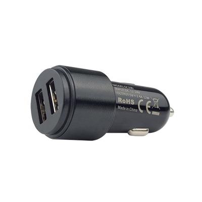 China Dual USB 5V Power Supply 2.4A/4.2A Cargador Car Charger Dual Cell Phone Electric Car Charger Cargador for sale