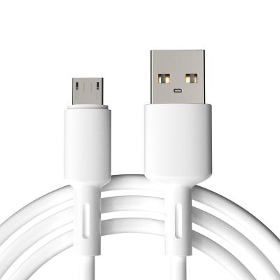 China MP3/MP4 Player Micro USB Cable Fast Power 2.4A Date Charging Cable 1M High Quality USB Cables Charging for sale